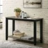 Parkview Open Shelf Sofa Table Gray/Black - HOMES: Inside + Out -Console Tables Sales unnamed file 2941