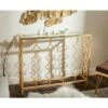 Carolina Console Table - Gold/Glass - Safavieh 2 Carolina Console Table - Gold/Glass - Safavieh -Console Tables Sales unnamed file 2943