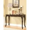 Jennifer Traditional Cabriole Sofa Table Dark Red - HOMES: Inside + Out -Console Tables Sales unnamed file 2951