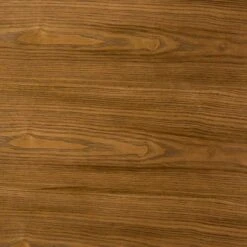 Baxton Studio Verdin Wood Finished Criss Cross Desk Bronze - BaxtonStudio