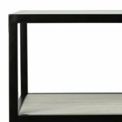 Reese Geometric Console Table - Safavieh Beige/black -Console Tables Sales unnamed file 2970