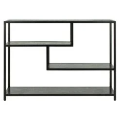 Reese Geometric Console Table - Safavieh Beige/black -Console Tables Sales unnamed file 2975