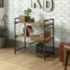 Iron City Anywhere Console Checked Oak - Sauder -Console Tables Sales unnamed file 2977