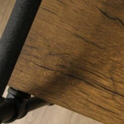 Iron City Anywhere Console Checked Oak - Sauder -Console Tables Sales unnamed file 2983