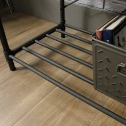 Iron City Anywhere Console Checked Oak - Sauder -Console Tables Sales unnamed file 2985