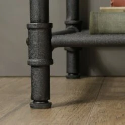 Iron City Anywhere Console Checked Oak - Sauder -Console Tables Sales unnamed file 2986