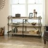 Carson Forge Anywhere Console Lintel Oak - Sauder -Console Tables Sales unnamed file 2991
