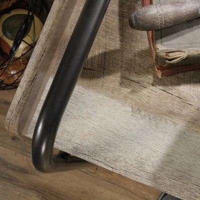 Carson Forge Anywhere Console Lintel Oak - Sauder 4 Carson Forge Anywhere Console Lintel Oak - Sauder - Image 2