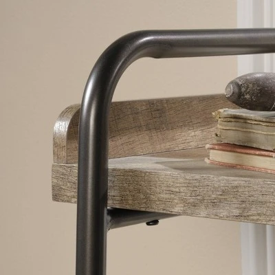 Carson Forge Anywhere Console Lintel Oak - Sauder 5 Carson Forge Anywhere Console Lintel Oak - Sauder - Image 3