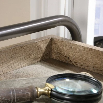 Carson Forge Anywhere Console Lintel Oak - Sauder 7 Carson Forge Anywhere Console Lintel Oak - Sauder - Image 5