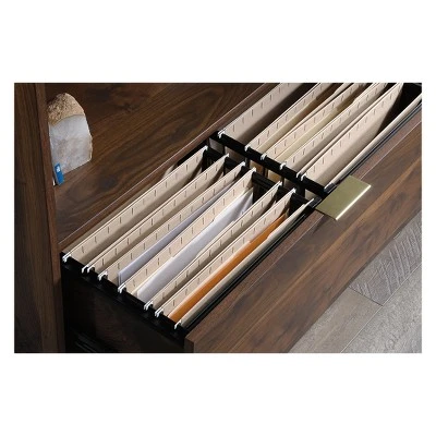 Clifford Place Credenza Grand Walnut - Sauder 5 Clifford Place Credenza Grand Walnut - Sauder - Image 3