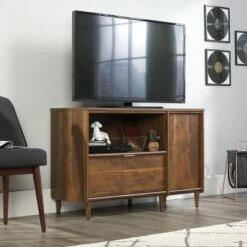 Clifford Place Credenza Grand Walnut - Sauder 11 Clifford Place Credenza Grand Walnut - Sauder -Console Tables Sales unnamed file 3008