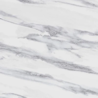 Oberon Metal End Table with Faux Marble Tabletop Black - Baxton Studio 6 Oberon Metal End Table with Faux Marble Tabletop Black - Baxton Studio - Image 4