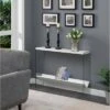 Soho V Console Table with Shelf White - Breighton Home 2 Soho V Console Table with Shelf White - Breighton Home -Console Tables Sales unnamed file 3036