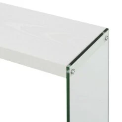 Soho V Console Table with Shelf White - Breighton Home 7 Soho V Console Table with Shelf White - Breighton Home -Console Tables Sales unnamed file 3038