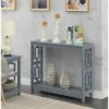 Town Square Console Table with Shelf Gray - Breighton Home 2 Town Square Console Table with Shelf Gray - Breighton Home -Console Tables Sales unnamed file 3039
