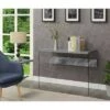 Soho Console Table Gray Faux Marble - Breighton Home 1 Soho Console Table Gray Faux Marble - Breighton Home -Console Tables Sales unnamed file 3064