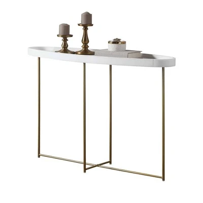 Lunar Console Table - Breighton Home Black/gold 4 Lunar Console Table - Breighton Home Black/gold - Image 2