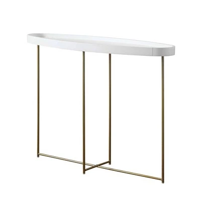 Lunar Console Table - Breighton Home Black/gold 5 Lunar Console Table - Breighton Home Black/gold - Image 3
