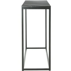 Baize Console Table - Black - Safavieh 9 Baize Console Table - Black - Safavieh -Console Tables Sales unnamed file 3090