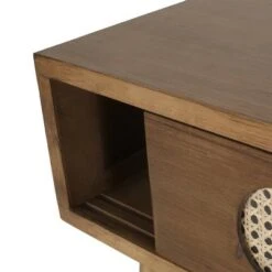 Tuttle Rustic Glam Console Table with Wicker Accents Walnut/Natural/Antique Gold - Christopher Knight Home 17 Tuttle Rustic Glam Console Table with Wicker Accents Walnut/Natural/Antique Gold - Christopher Knight Home -Console Tables Sales unnamed file 3102