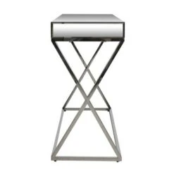Murley Modern Glam Console Table with Mirror Tabletop Silver - Christopher Knight Home 11 Murley Modern Glam Console Table with Mirror Tabletop Silver - Christopher Knight Home -Console Tables Sales unnamed file 3110