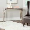 Classic Iron Console Table Silver - Safavieh 2 Classic Iron Console Table Silver - Safavieh -Console Tables Sales unnamed file 3117