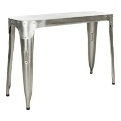 Classic Iron Console Table Silver - Safavieh 8 Classic Iron Console Table Silver - Safavieh -Console Tables Sales unnamed file 3118