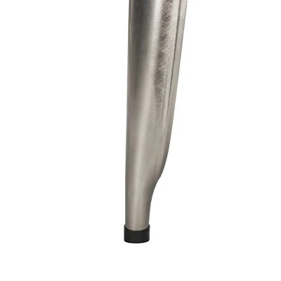 Classic Iron Console Table Silver - Safavieh 7 Classic Iron Console Table Silver - Safavieh - Image 5