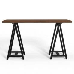 Hawkins Metal/Wood Console Sofa Table Walnut - WyndenHall 11 Hawkins Metal/Wood Console Sofa Table Walnut - WyndenHall -Console Tables Sales unnamed file 3126