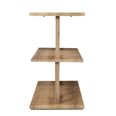 Aylbath Geometric Console Table Natural - Aiden Lane 6 Aylbath Geometric Console Table Natural - Aiden Lane - Image 4