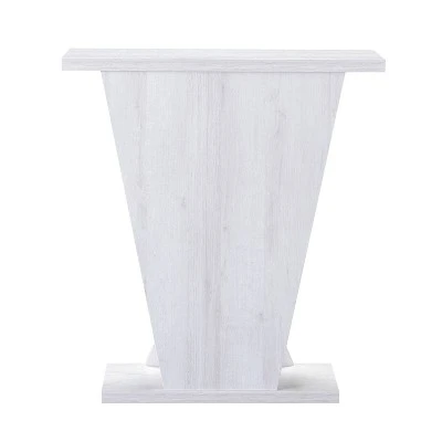 Nebra 3 Shelf Console Table White Oak - HOMES: Inside + Out 5 Nebra 3 Shelf Console Table White Oak - HOMES: Inside + Out - Image 3