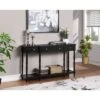 Breighton Home Cheyenne Console Table - Johar Furniture Black 2 Breighton Home Cheyenne Console Table - Johar Furniture Black -Console Tables Sales unnamed file 3149