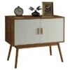Oslo Storage Console White/Natural - Breighton Home 1 Oslo Storage Console White/Natural - Breighton Home -Console Tables Sales unnamed file 3186