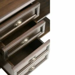 44" Essex Medium Storage Cabinet Mahogany Brown - WyndenHall 12 44" Essex Medium Storage Cabinet Mahogany Brown - WyndenHall -Console Tables Sales unnamed file 3194