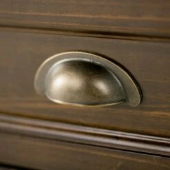 44" Essex Medium Storage Cabinet Mahogany Brown - WyndenHall 14 44" Essex Medium Storage Cabinet Mahogany Brown - WyndenHall -Console Tables Sales unnamed file 3196