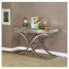 Lila Console Table Chrome - HOMES: Inside + Out 1 Lila Console Table Chrome - HOMES: Inside + Out -Console Tables Sales unnamed file 3234