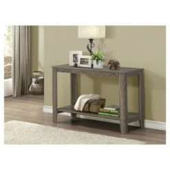 Console Table - Dark Taupe - EveryRoom