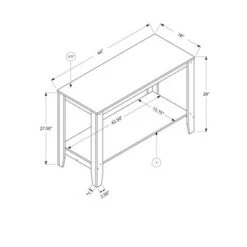Console Table - Dark Taupe - EveryRoom -Console Tables Sales unnamed file 3242