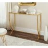 Princess Console Table - Gold/Mirror - Safavieh 1 Princess Console Table - Gold/Mirror - Safavieh -Console Tables Sales unnamed file 3273
