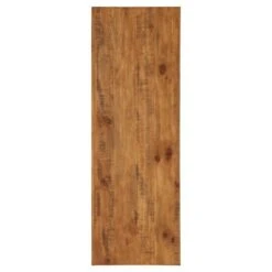 Lanshire Rustic Industrial Metal & Wood Entry Console Table - Inspire Q Brown -Console Tables Sales unnamed file 329