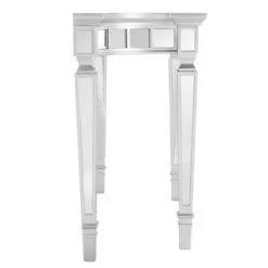 Glenrose Glam Mirrored Console Table - Matte Silver - Aiden Lane 12 Glenrose Glam Mirrored Console Table - Matte Silver - Aiden Lane -Console Tables Sales unnamed file 3296