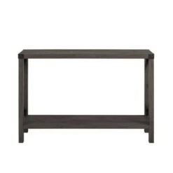 Sophie Rustic Farmhouse X Frame Entry Table - Saracina Home Gray Wash -Console Tables Sales unnamed file 33