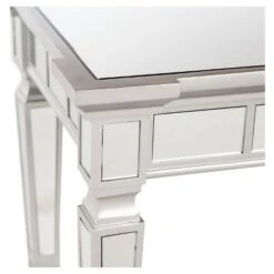 Glenrose Glam Mirrored Console Table - Matte Silver - Aiden Lane 16 Glenrose Glam Mirrored Console Table - Matte Silver - Aiden Lane -Console Tables Sales unnamed file 3300