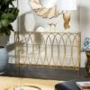 Carina Oval Ringed Console Table - Gold - Safavieh 1 Carina Oval Ringed Console Table - Gold - Safavieh -Console Tables Sales unnamed file 3302