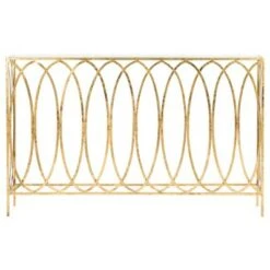 Carina Oval Ringed Console Table - Gold - Safavieh 12 Carina Oval Ringed Console Table - Gold - Safavieh -Console Tables Sales unnamed file 3305