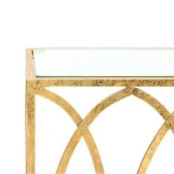 Carina Oval Ringed Console Table - Gold - Safavieh 14 Carina Oval Ringed Console Table - Gold - Safavieh -Console Tables Sales unnamed file 3307