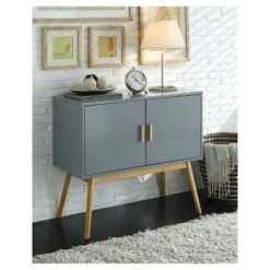 Oslo Storage Console Gray/Black - Breighton Home 9 Oslo Storage Console Gray/Black - Breighton Home -Console Tables Sales unnamed file 3312