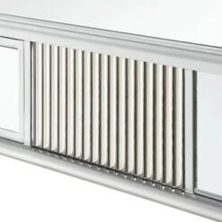 French Country 1 Drawer Mirrored Desk Console Table Silver - Breighton Home 13 French Country 1 Drawer Mirrored Desk Console Table Silver - Breighton Home -Console Tables Sales unnamed file 3324