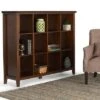 448" Stratford 12 Cube Storage Russet Brown - WyndenHall -Console Tables Sales unnamed file 3327